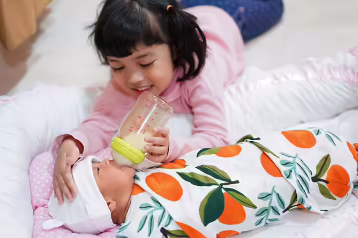 Prepare Your Older Child Before The Baby Is Born