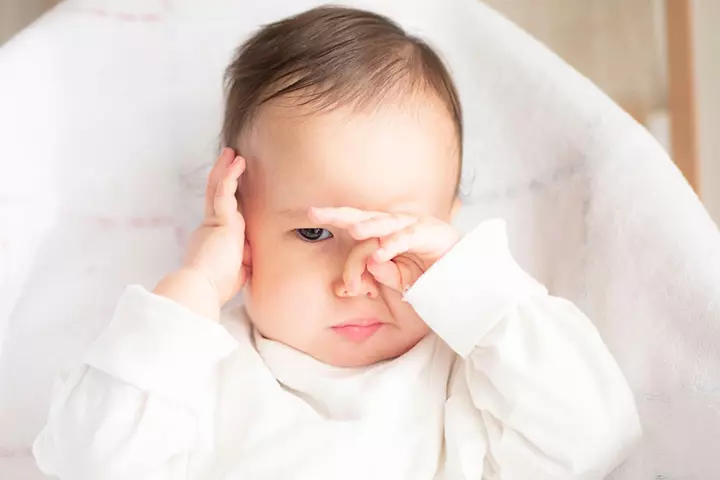 Causes of Dark Circles Under Baby’s Eyes