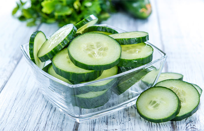 Cucumber How To Get Rid Of Sunburn Blisters - Cucumber