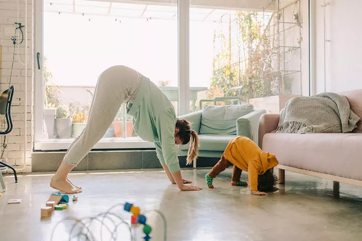 Downward Facing Dog