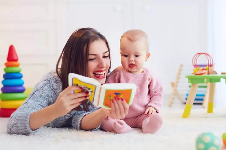 Get Them Picture Books And Point Towards Them While Reading To Your Child