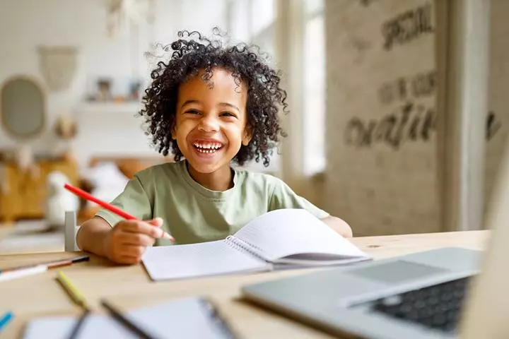 Keep Their Study Space Organized