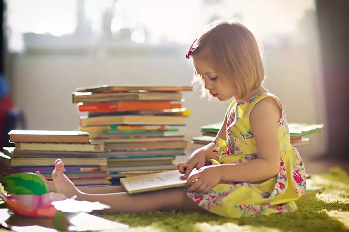 Reading To Your Child Instills A Love Of Literature