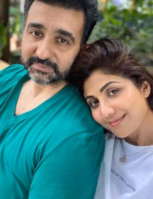 Shilpa Shetty And Raj Kundra