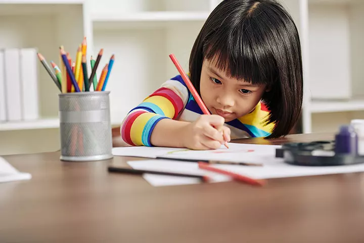 Trade Toys For Crayons While You’re Outside To Keep The Toddler Busy