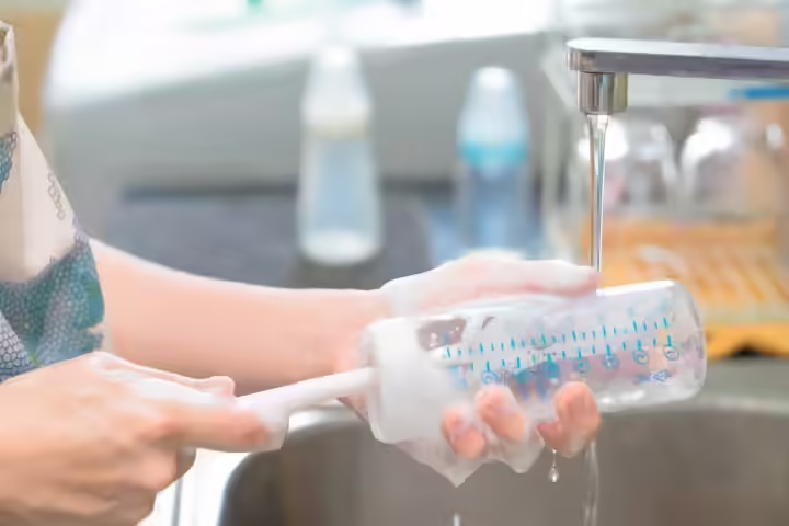 Clean The Bottle