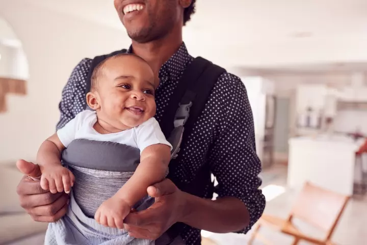 Different Baby Carrying Positions