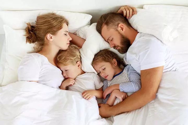 How To Put An End To Toddler Co-sleeping