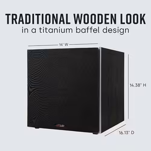 Polk Audio PSW10 10” Powered Subwoofer