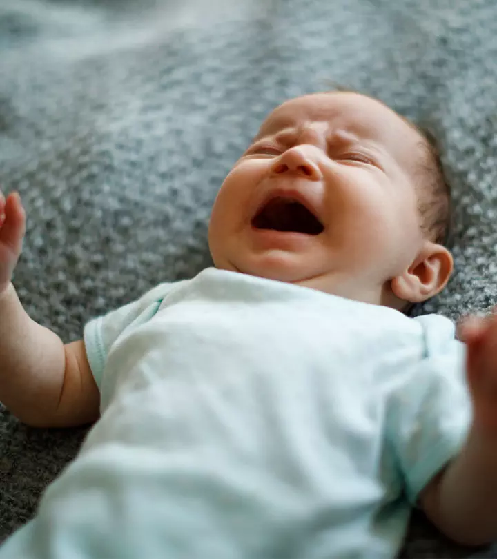 Heres Why Its Okay To Let Your Baby Cry