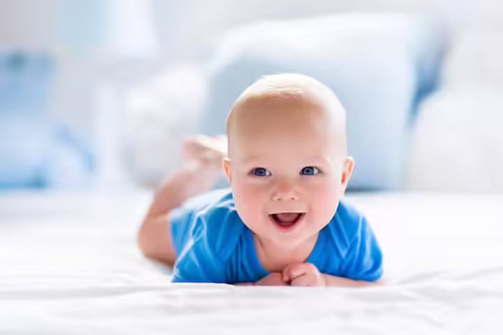 A child whose moon is in the practical