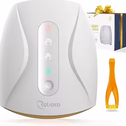 Rybozen Electric Hand Massager with Heat
