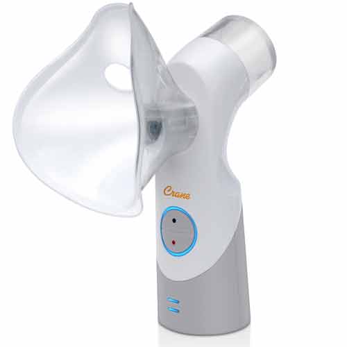 Crane’s Warm and Cool Mist Steam Inhaler