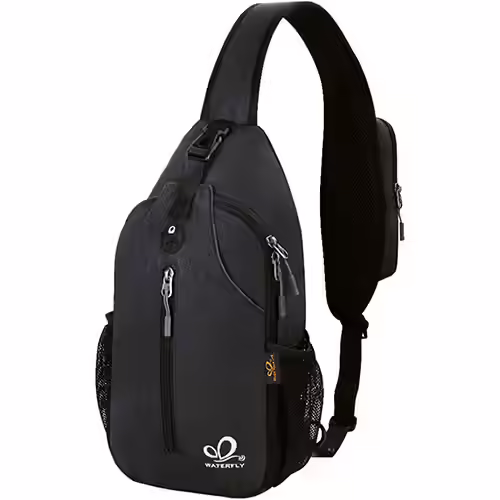 WATERFLY Crossbody Sling Backpack