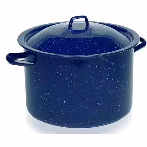 Imusa Enamel Steamer Pot
