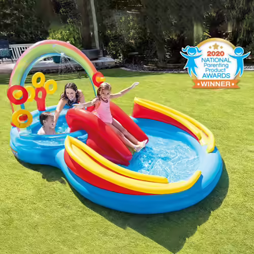 Intex Rainbow Ring Inflatable Play Center
