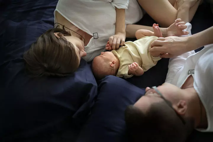 Put Your Baby On Your Bed When They Wake Up