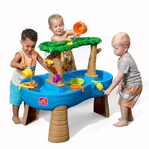 Step2 Tropical Rainforest Water Table