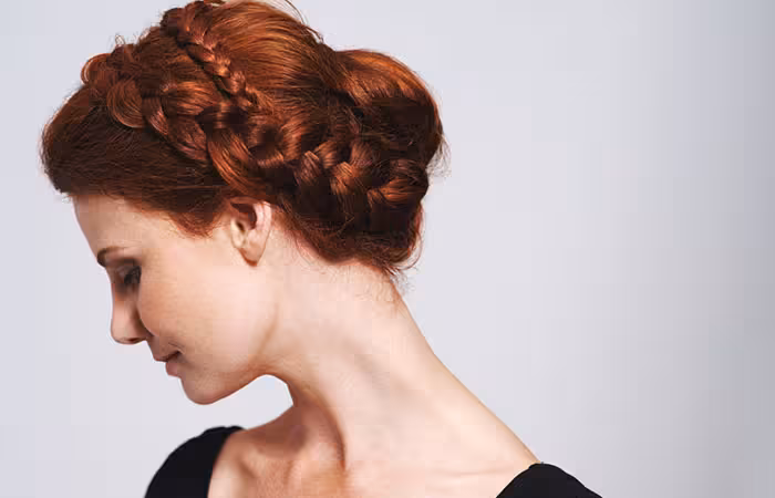 Braided Updo