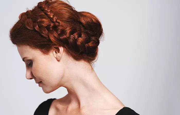 Braided Updo
