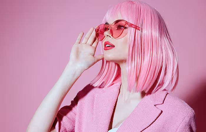 Pink