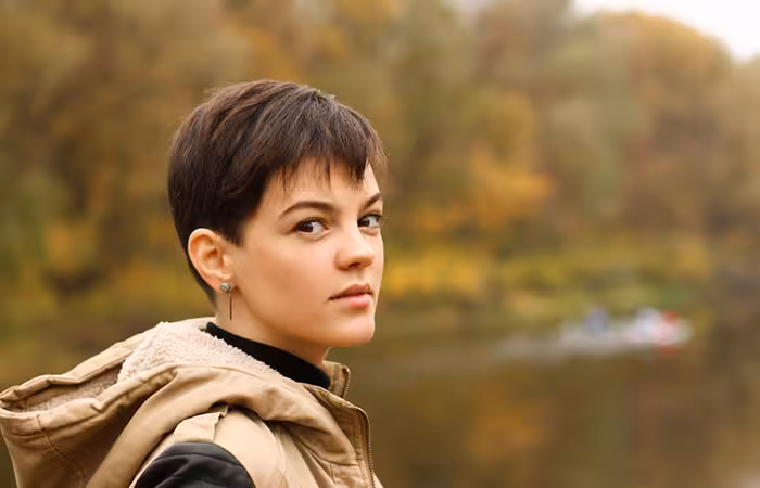 Rihanna Short Hairstyles - Pixie Cut Pixie Cut