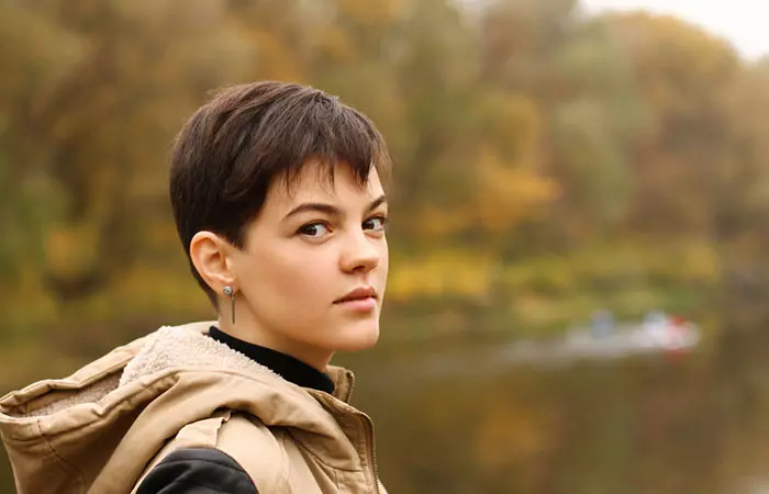 Pixie Cut