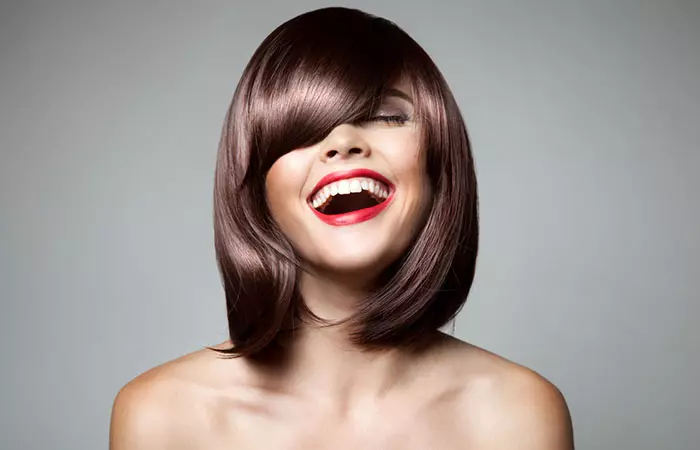 Side-Swept Bangs