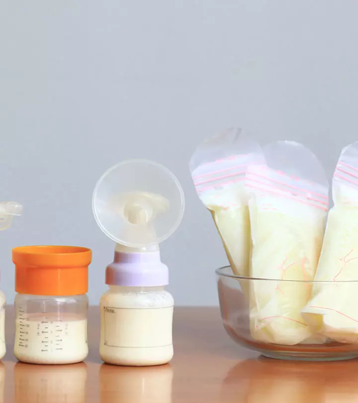 A Guide To Creating A Breast Milk Freezer Stash