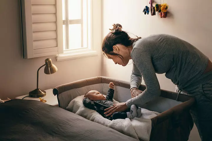 Consider Co-Sleeping Or Room-Sharing