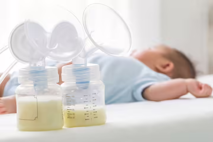Creating Your Breast Milk Freezer Stash