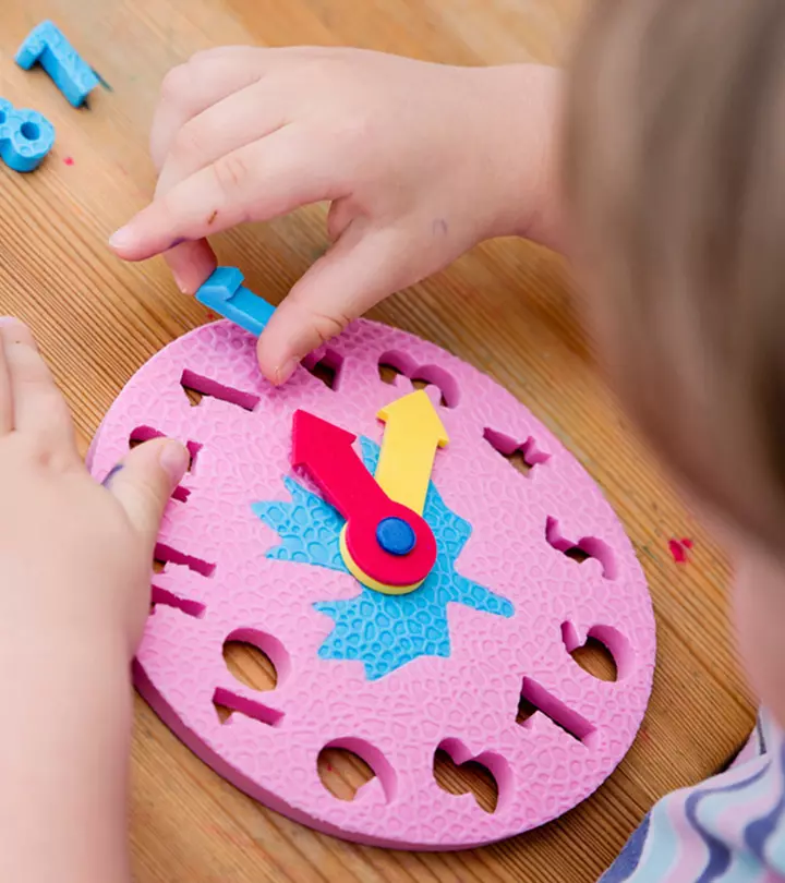 Creative Ways Of Teaching Your Kid To Tell The Time