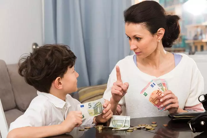 Involve Your Child In Financial Discussions