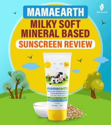 Protect your little munchkin’s delicate skin from UVA and UVB rays with this mineral-based sunscreen.