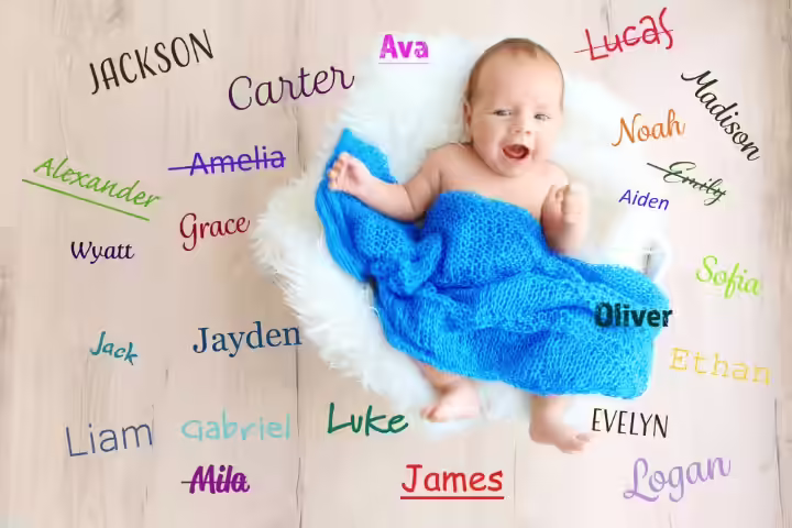 Trendy And Timeless Gender-Neutral Baby Names