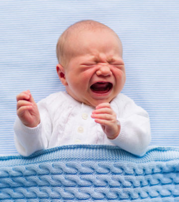 What Should You Do When Your Baby Is Crying For No Reason