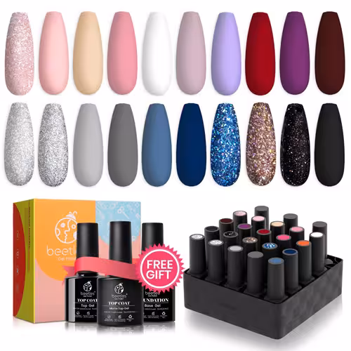 Beetles Gel Nail Polish Kit