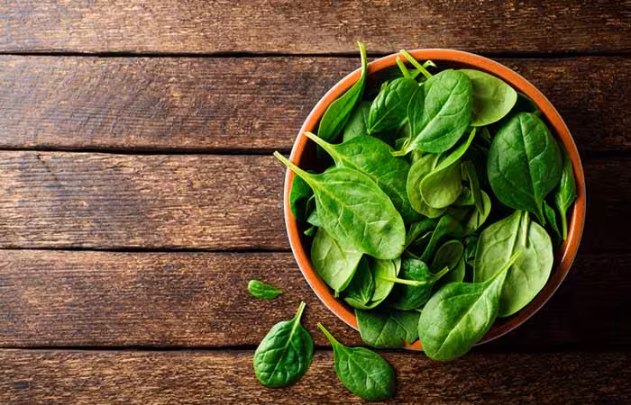 Pregnancy Power Foods-Spinach Spinach