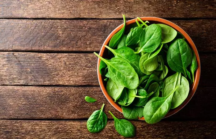 Breastfeeding Superfoods-Spinach Spinach