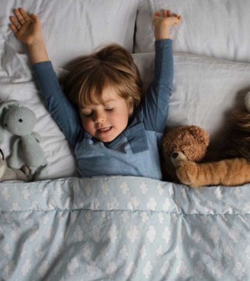 All You Need To Know To Keep Your Toddler In Bed All Night