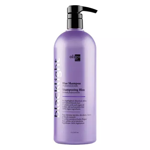 Oligo Blacklight Blue Shampoo