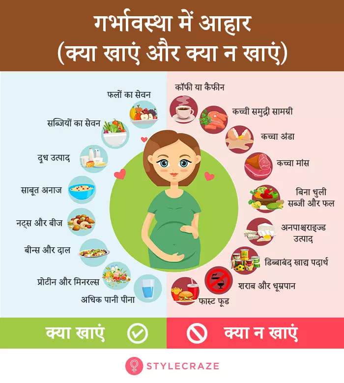 Pregnancy Diet in Hindi