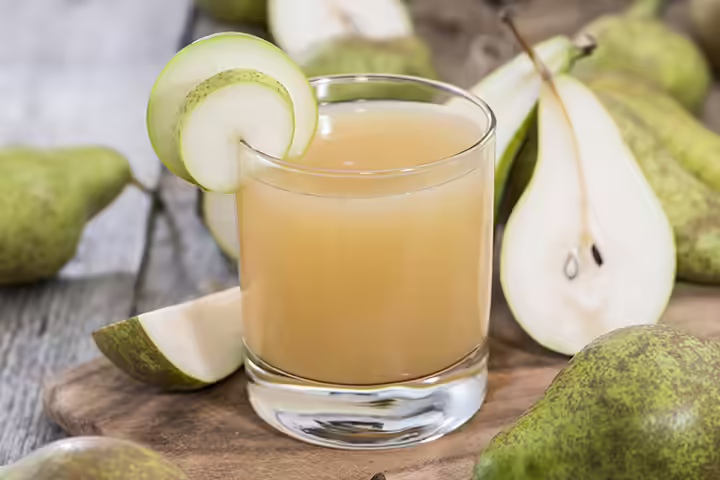 बच्चों के लिए नाशपाती का जूस