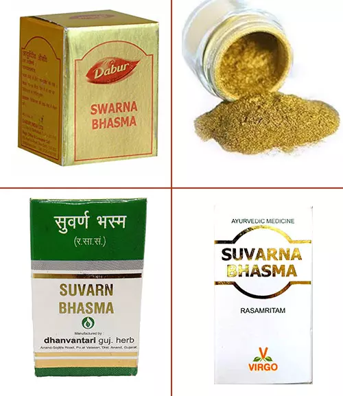 स्वर्ण भस्म  के फायदे - Benefits of Swarna Bhasma in Hindi