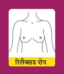 रिलैक्सड शेप (Relaxed Shape)