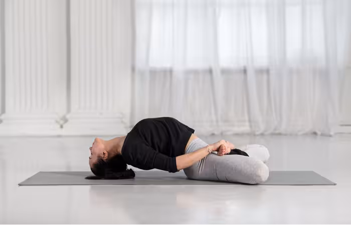 मत्स्यासन (Fish Pose)
