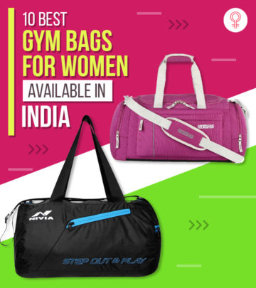 10 Best Gym Bags For Women Available In India