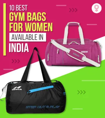 10 Best Gym Bags For Women Available In India_image