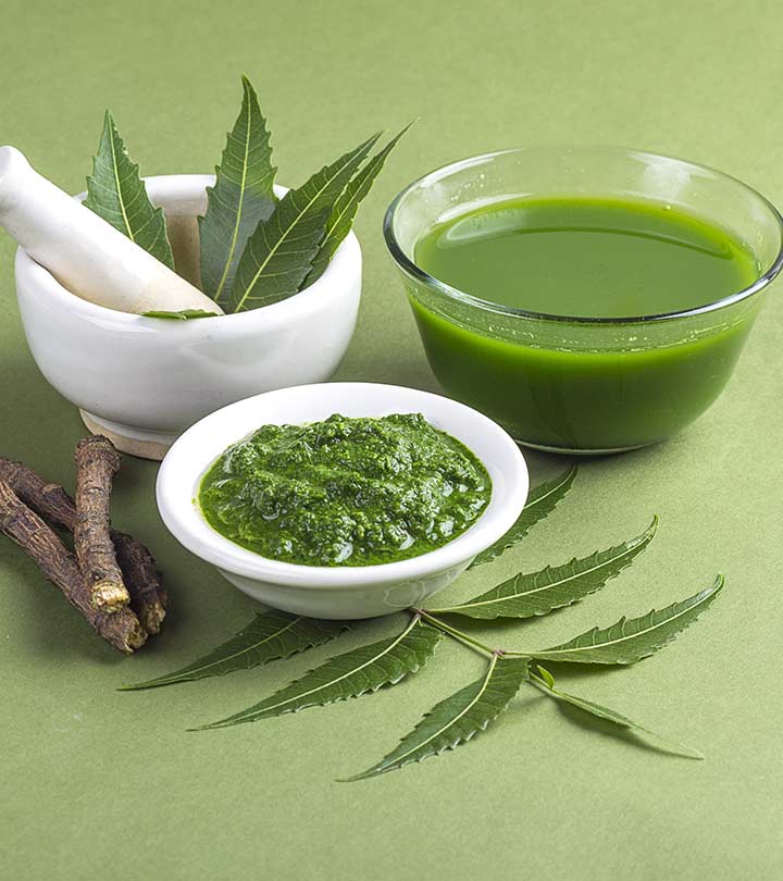 नीम फेस पैक के फायदे और बनाने की विधि 10 Neem Face Packs for Skin in