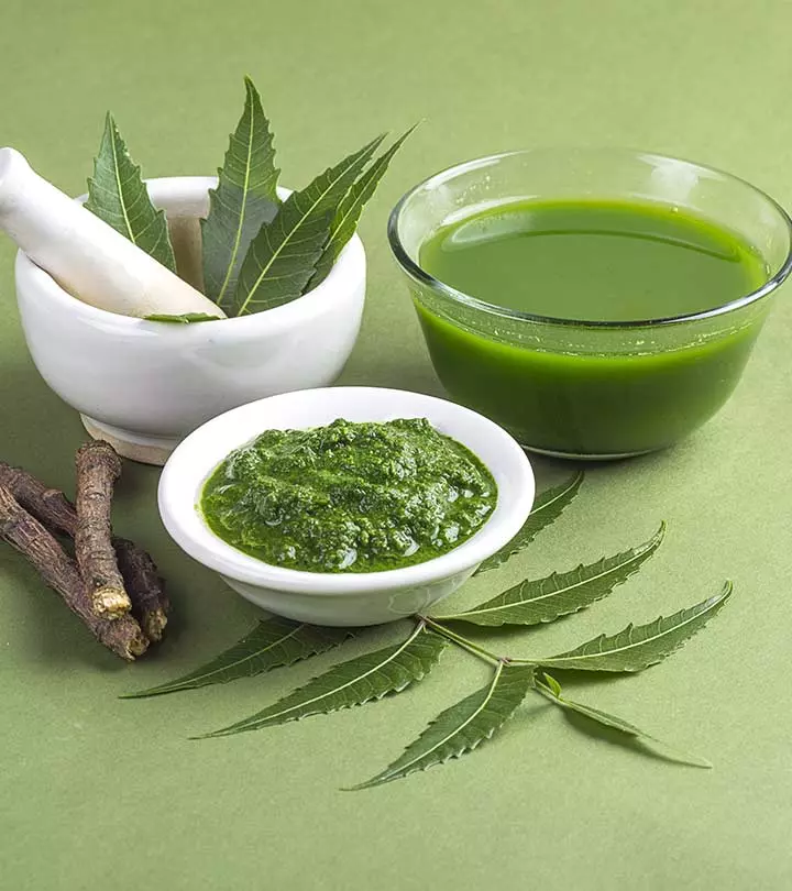 नीम फेस पैक के फायदे और बनाने की विधि – 10 Neem Face Packs for Skin in Hindi_image